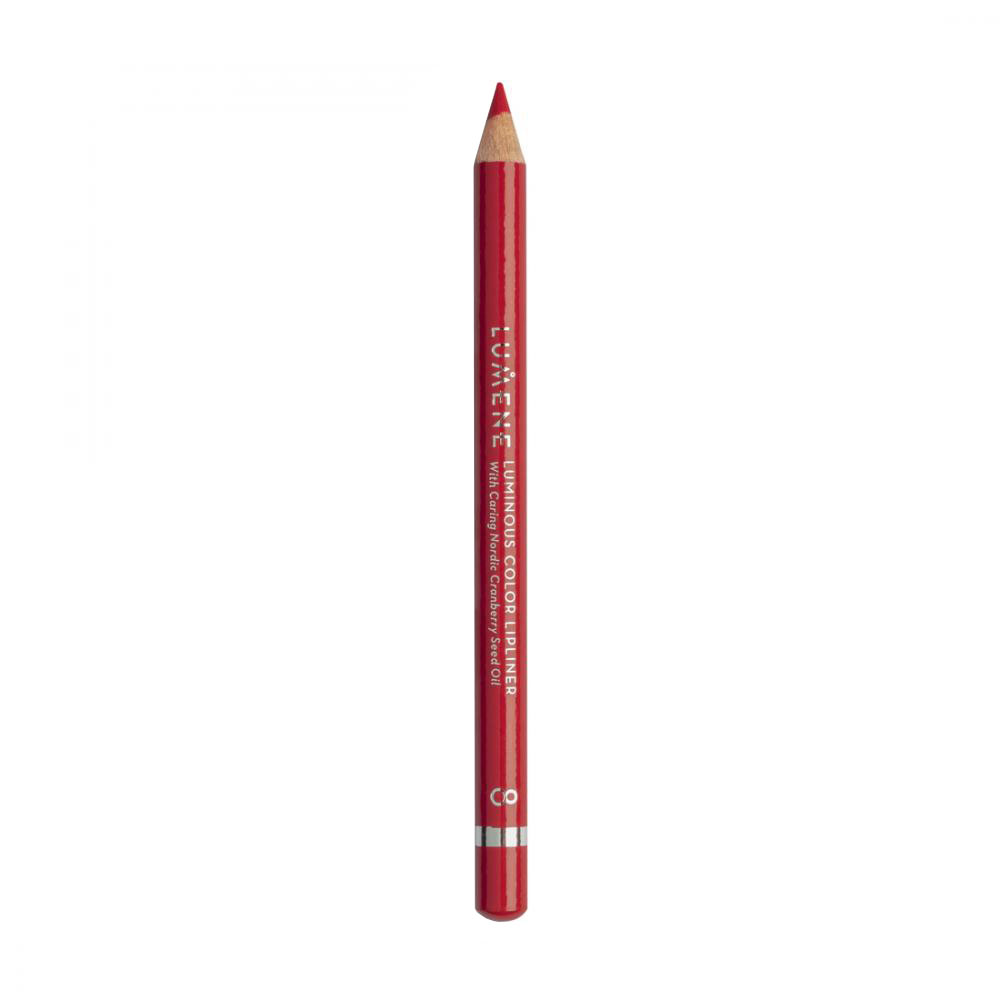 Олівець для губ Lumene Luminous Color Lipliner 08 Lingonberry, 1.1 г